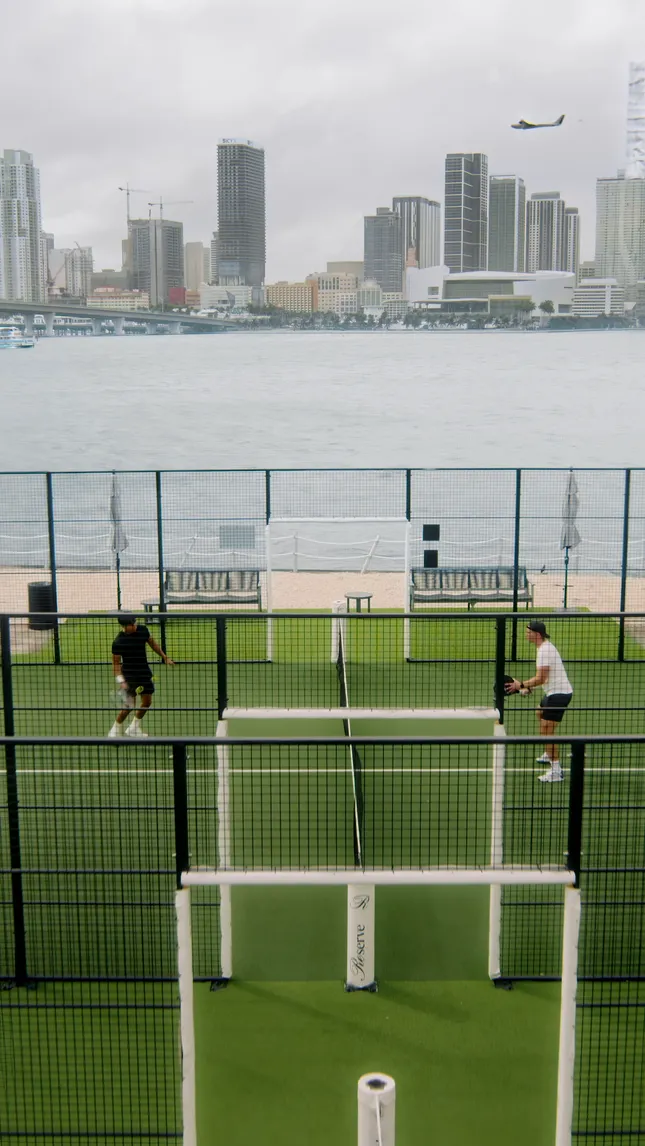 Celsius X Reserve Padel