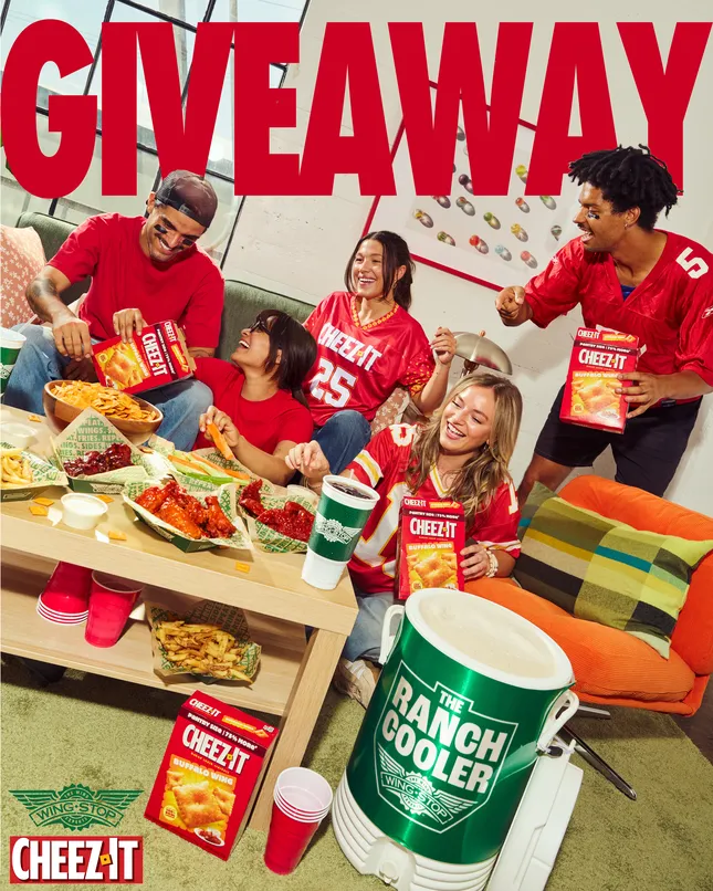 Wing Stop / CHEEZ-IT