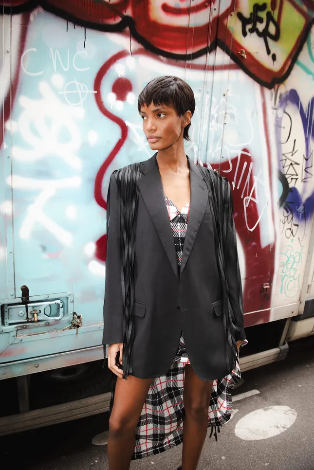 Paris Re-Made Clothing LookBook