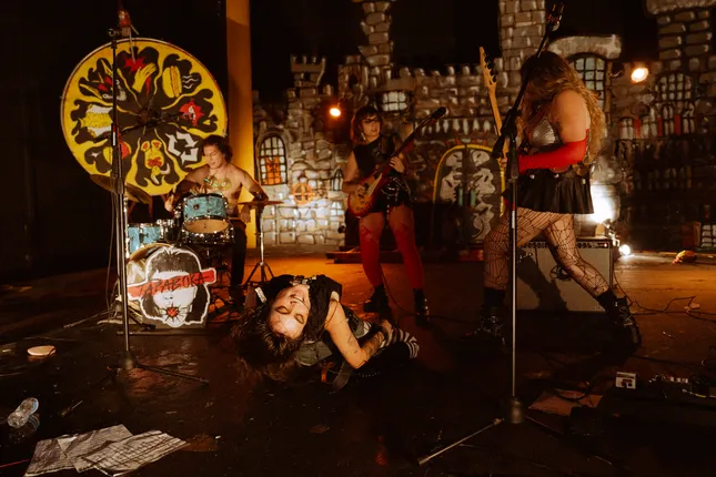Tapaboka live @Teatro Paradise for Rompe Circuito