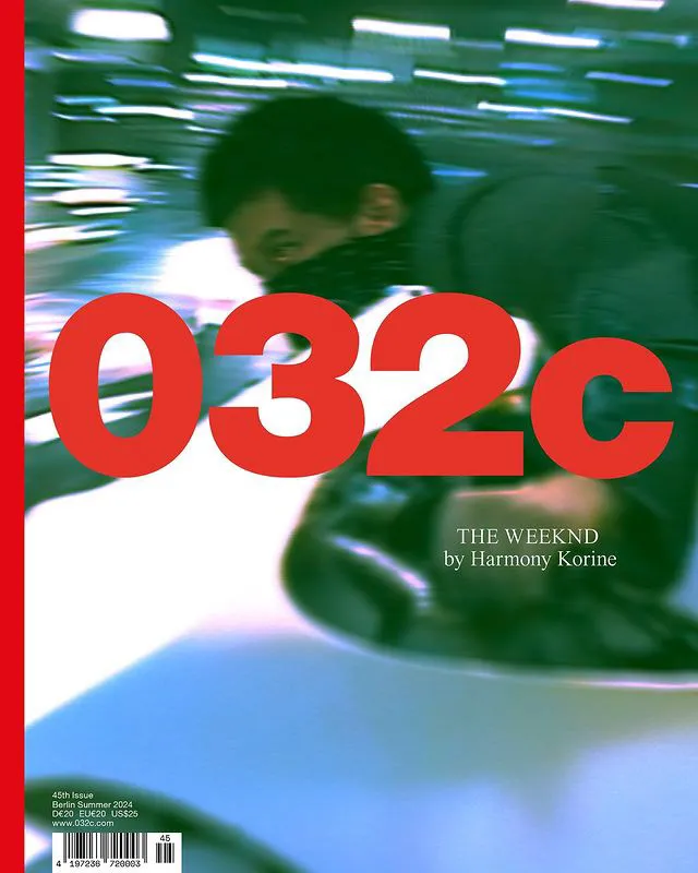 032c x The Weeknd