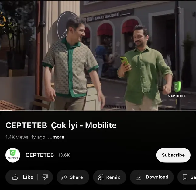 BNP Paribas TEB / Turkey Economi Bank Commercial Film Productions