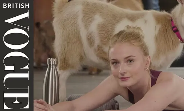 Extreme Wellness with Sophie Turner