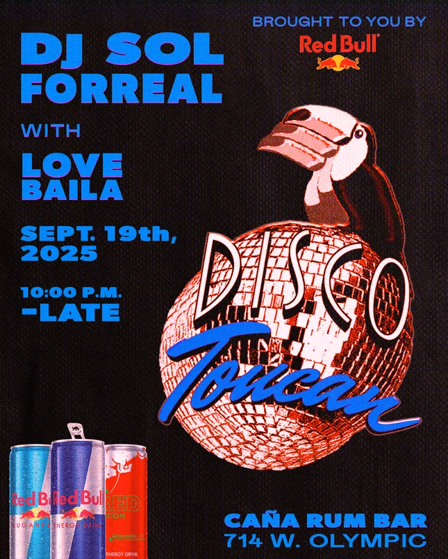 RED BULL x Disco Toucan