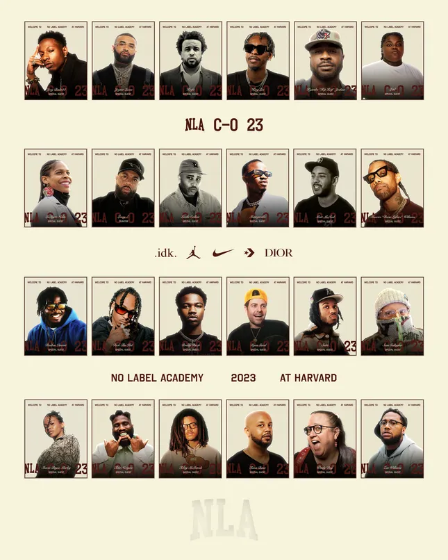 idk. + Harvard University — No Label Academy
