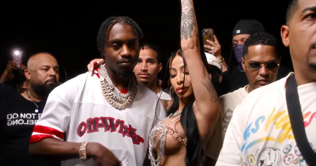 Yailin La Mas Viral, Lil Tjay - Step Up (Video Oficial)