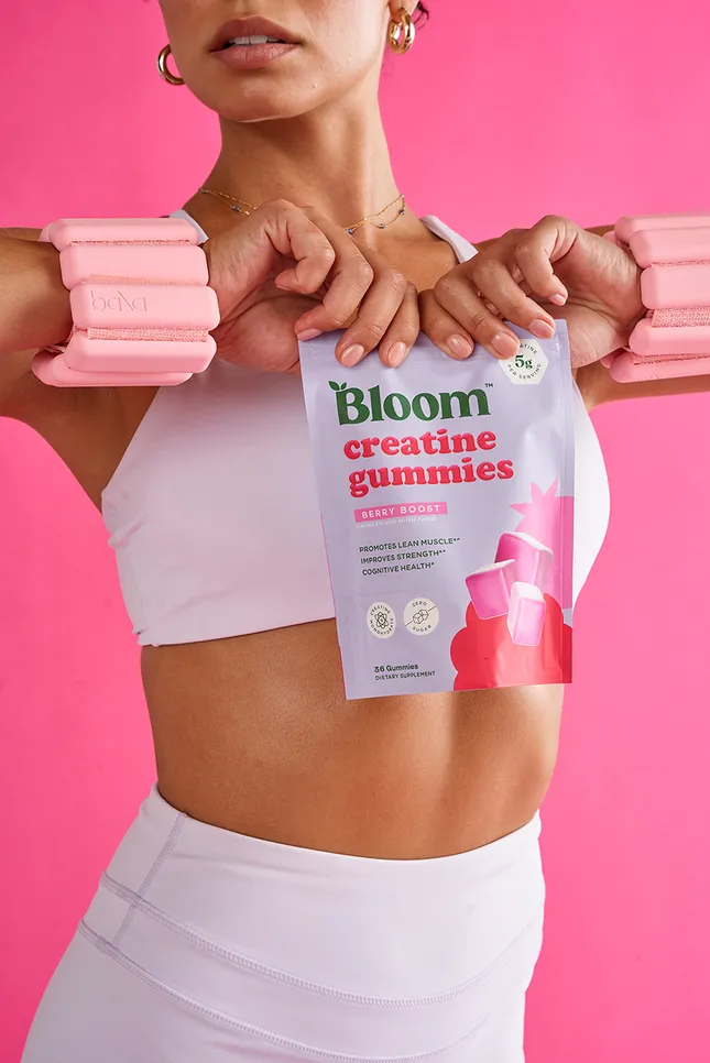 Bloom Supplements Creatine Gummies | Launch Campaign