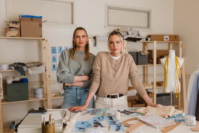 Erin and Sara Foster for LinkedIn