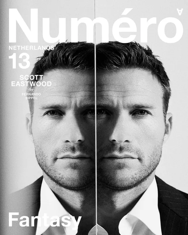 Numéro Netherlands x Scott Eastwood