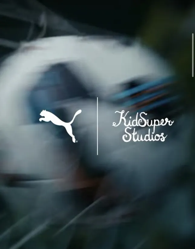Kids super x Puma