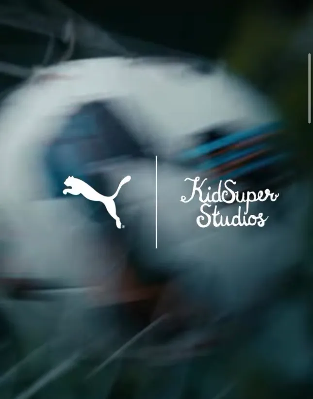 Kids super x Puma