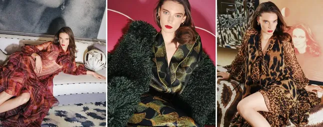 DVF’s FW25 Collection Is a Masterclass in Bold Tailoring And Modern Femininity