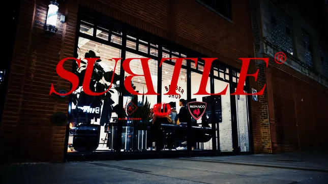 Subtle Garments pop up recap at Blind Barber Chicago