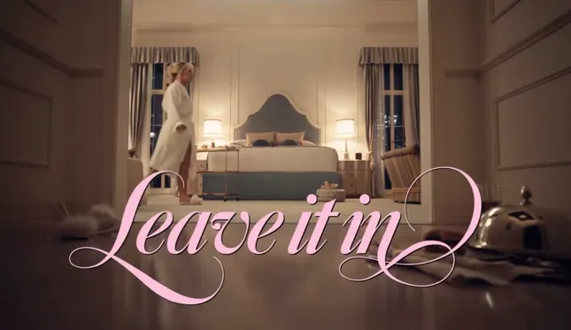 Redken Proudly Presents: Leave it in, Starring Sabrina Carpenter