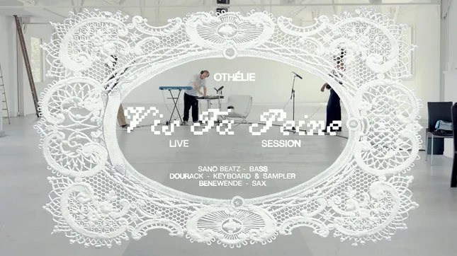 "Vis ta peine" - Live session