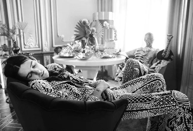 Sleeping Beauty in Swarovski