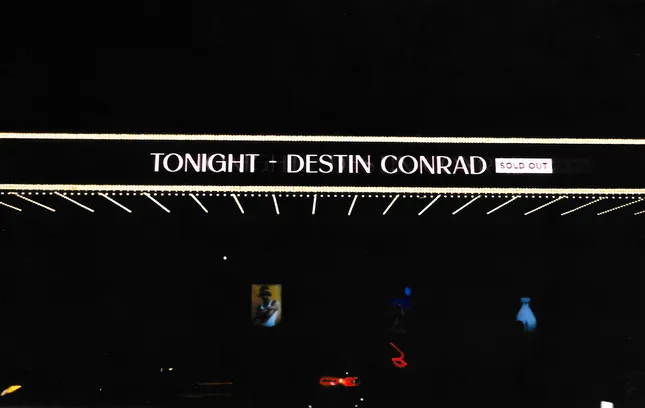 DESTIN Conrad for VMAN