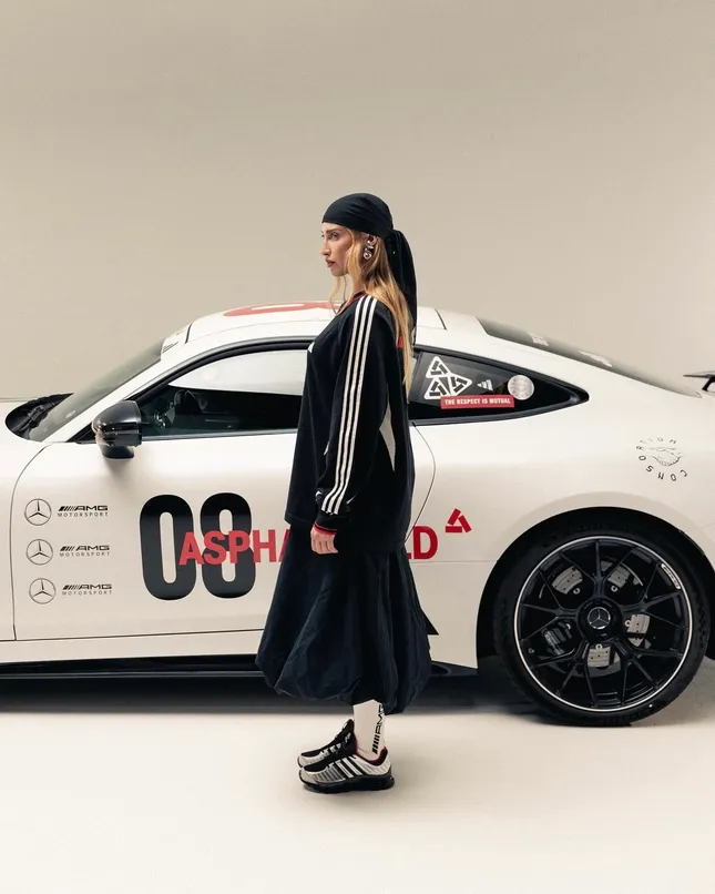 styling @asphaltgold @adidasmotorsport @adidasoriginals @mercedesamg @mercedesamgmotorsport