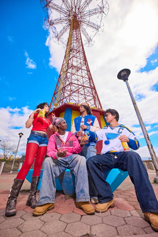 SPRING BREAK AT CONEY ISLAND