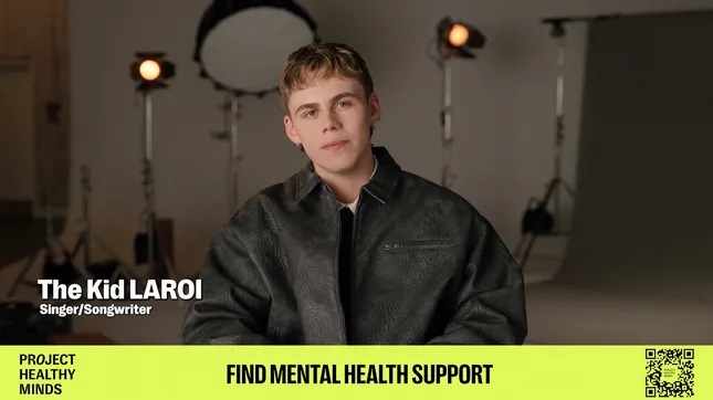 AMC x The Kid Laroi “Project Healthy Minds” PSA