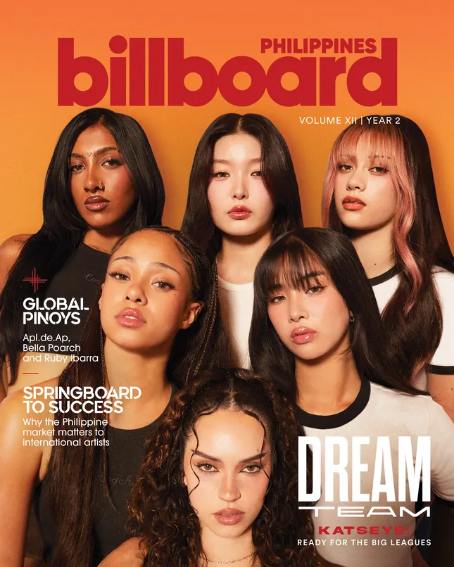 Katseye x Billboard