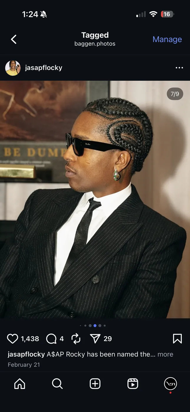 A$AP Rocky x Rayban