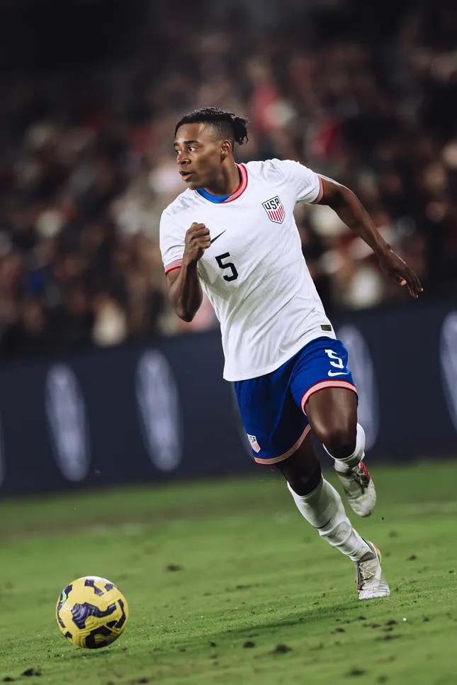 USA Men’s National Team x Soccerdotcom
