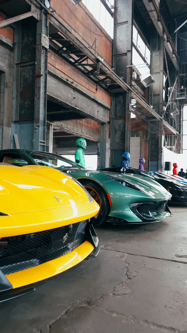 Wheelz Nyc x Victor Victor Nike cars and kicks