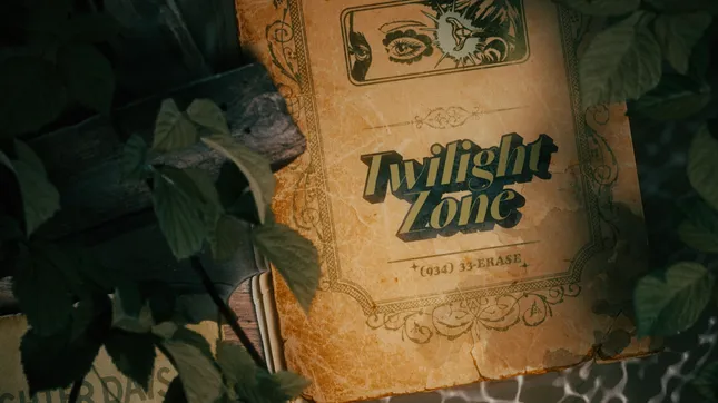 Ariana Grande - "Twilight Zone" (Official Lyric Video)