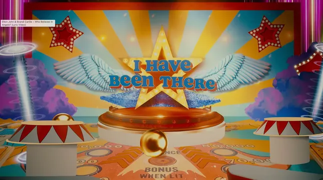 Elton John - "Who Believes In Angels?" (Official Lyric Video)