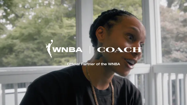 WNBA x Coach - Pride Is Love - Brittney x Cherelle Griner
