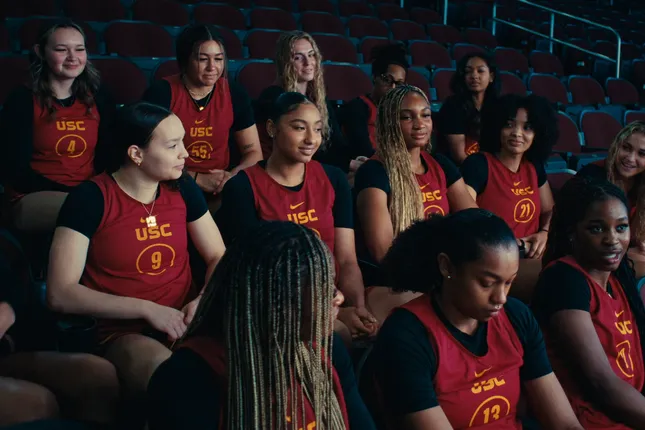 CHIPOTLE UNWRAPPED - USC WOMEN'S BASKETBALL