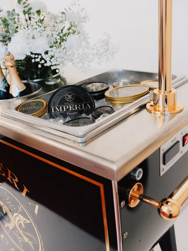 IMPERIA CAVIAR x Caviar Cart Shoot