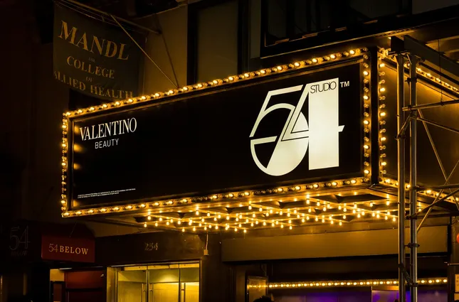 Valentino NYFW Studio 54