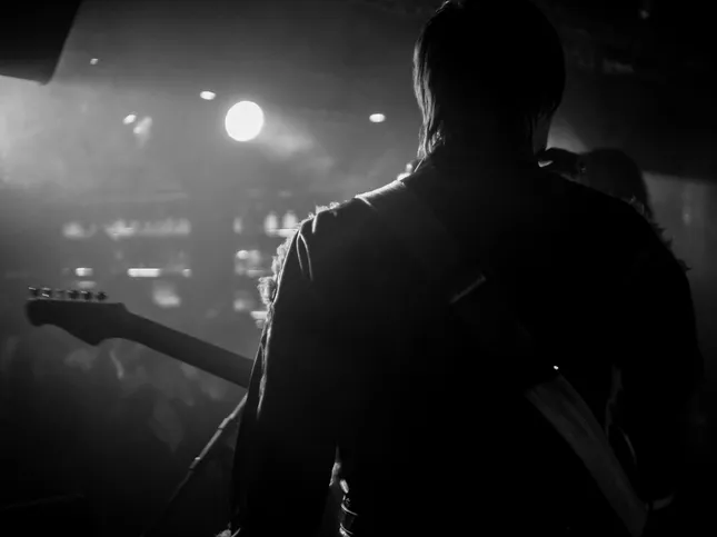 Concert photography