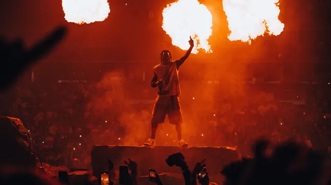 Travis Scott - Circus Maximus Tour Show