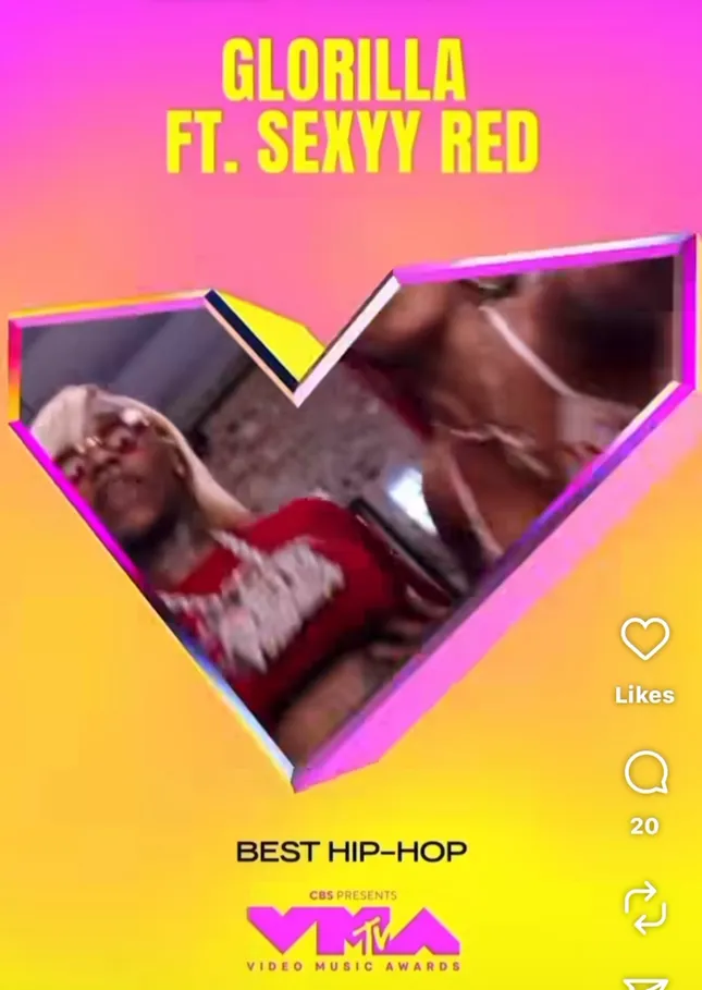 Glorilla ft. Sexyy Red “Whatchu Kno About Me”