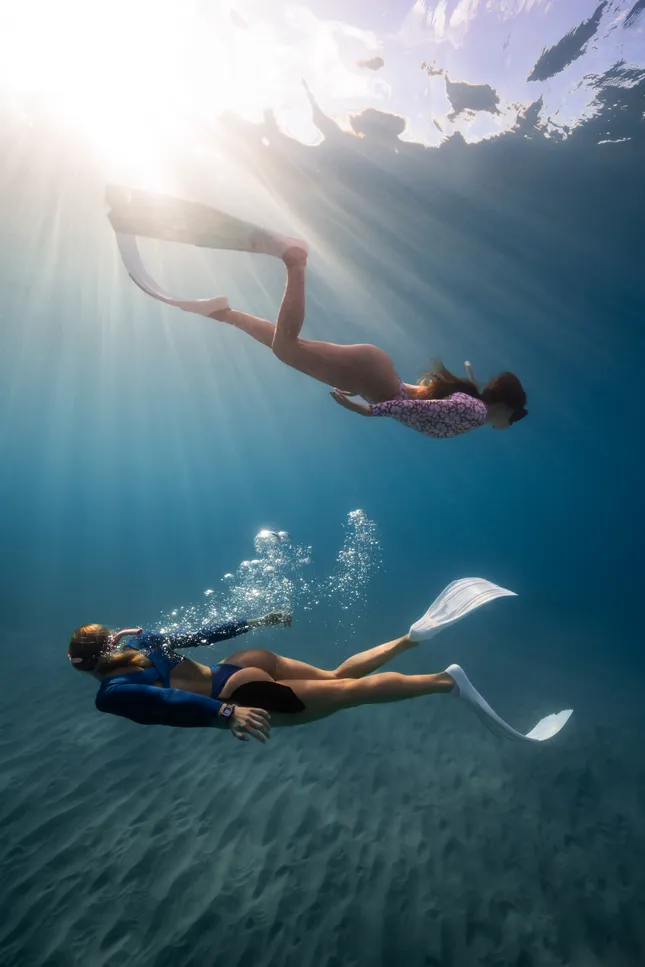 Coral Swim X Campaign