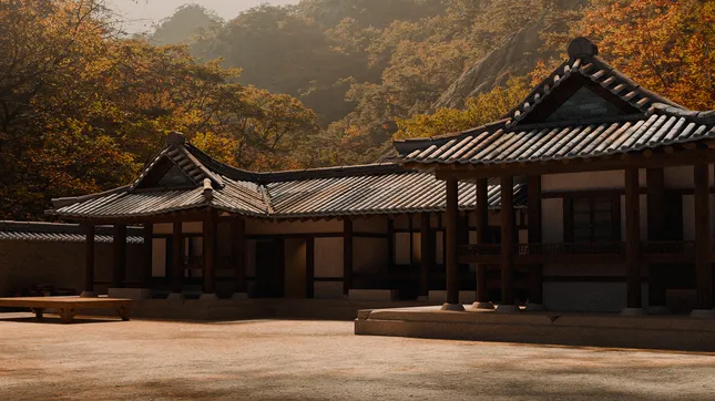 Traditional Korean House Study