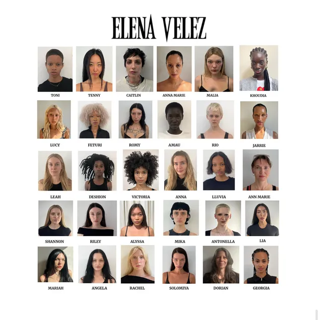 ELENA VELEZ SS26 RUNWAY PRESENTATION