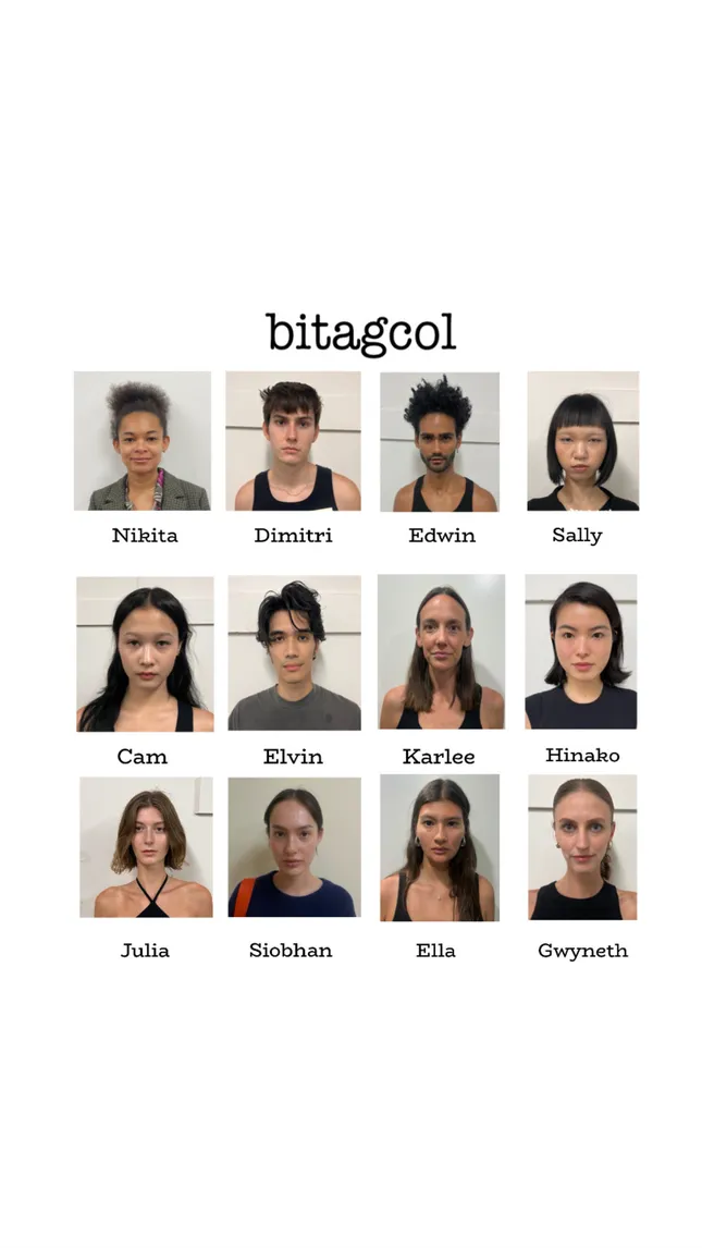 BITAGCOL SS26 RUNWAY PRESENTATION