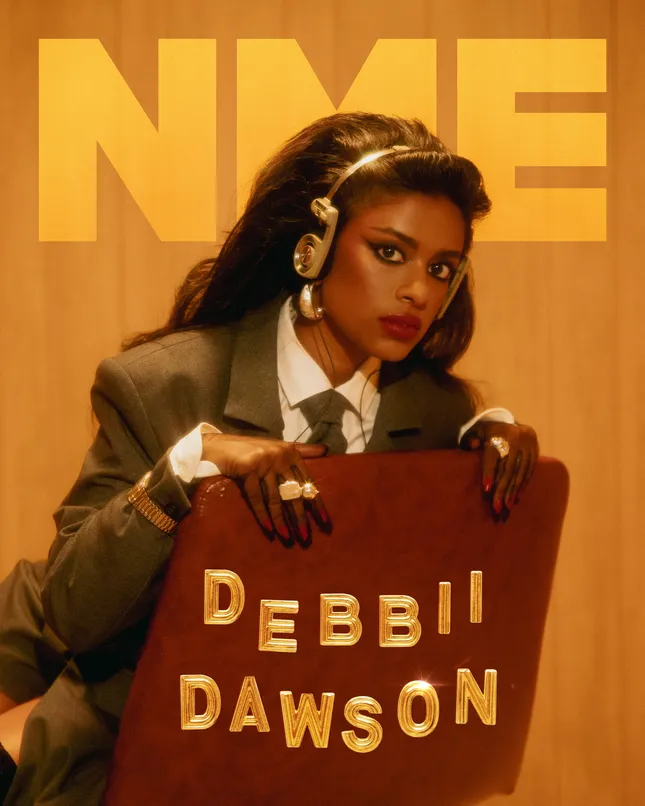 Debbii Dawson for the cover of NME Mag