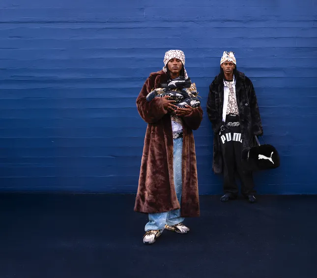 PUMA x AWGE