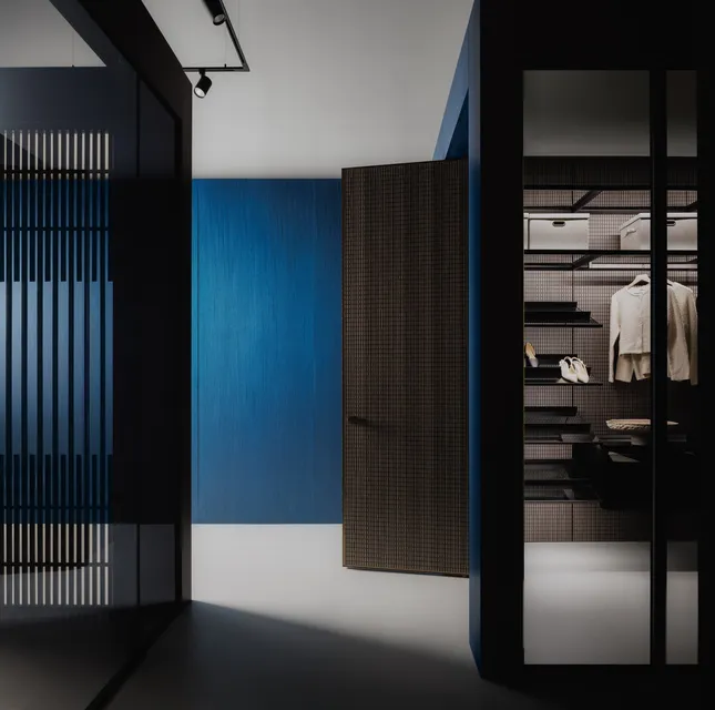 Lualdi showroom NYC