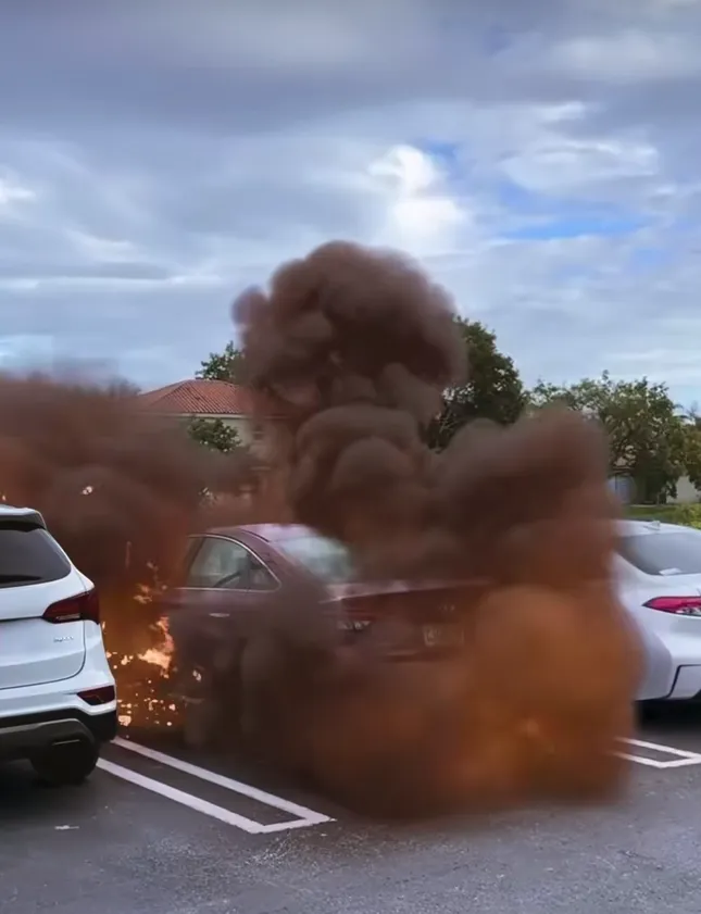 Vfx fire compositing