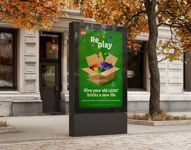 LEGO: Replay
