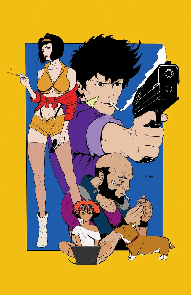 Cowboy Bebop cover sample