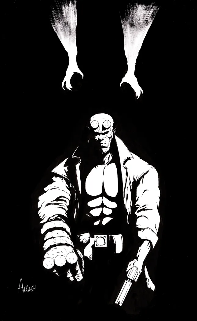 Hellboy cover