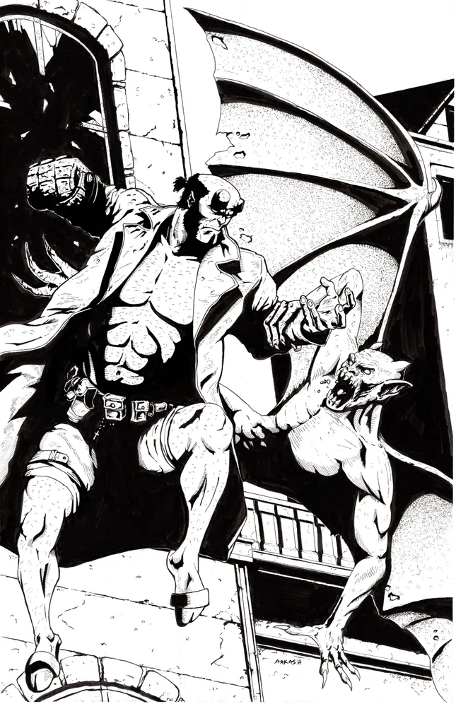 Hellboy cover