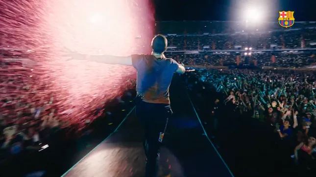 FC Barcelona x Spotify x Coldplay